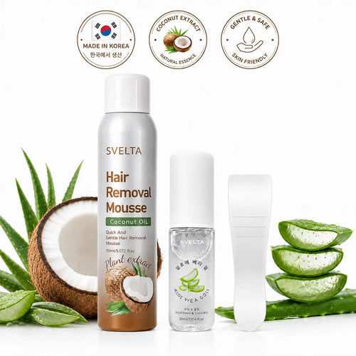 Fast-Acting Hair Removal Mousse